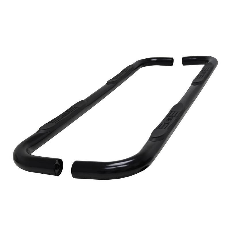 WES Nerf Bars - E-Series 3 - Westin 19-22 Chevrolet Silverado 1500 DC E-Series 3 Nerf Step Bars - Blk