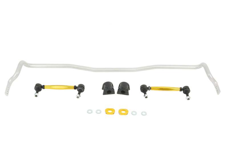 WL Sway Bars - Front - Whiteline 12+ Scion FR-S / 12+ Subaru BRZ / 12+ Toyota 86 Front 20mm Adj HD Swaybar w/ Endlinks