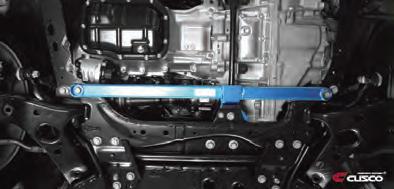 CUS Type I Lower Arm Bars - Cusco Lower ARM Bar V1 Front PRIUS ZVW30 ZRE152N SCION XB