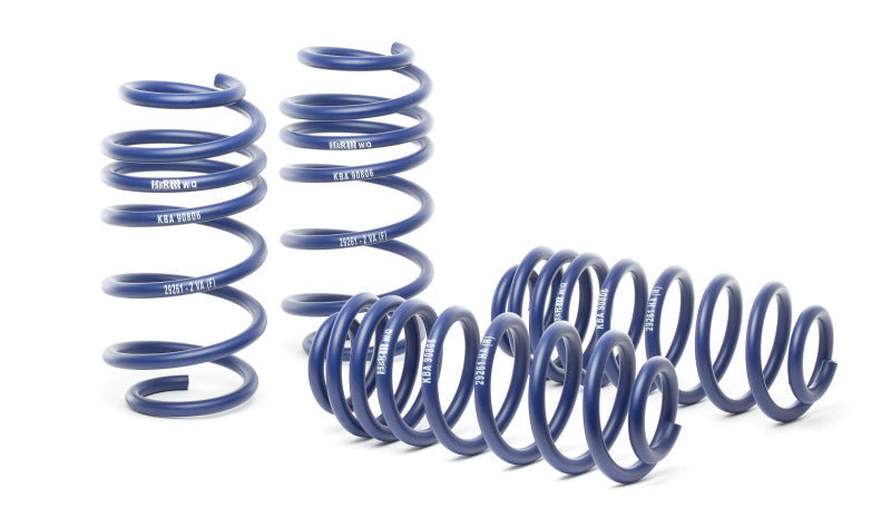 HR Sport Springs - H&R 14-18 Volkswagen Jetta S/SE/SEL/GLI MK6 Sport Spring
