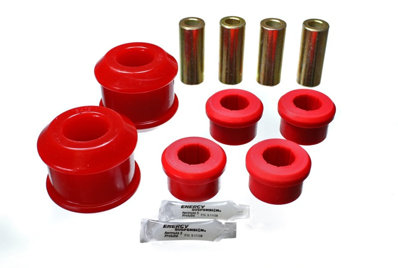 ES Cntrl Arm Bushings - Red - Energy Suspension 02-04 Acura RSX (includes Type S) / 01-05 Civic/CRX / 02-05 Civic Si Red Front Con