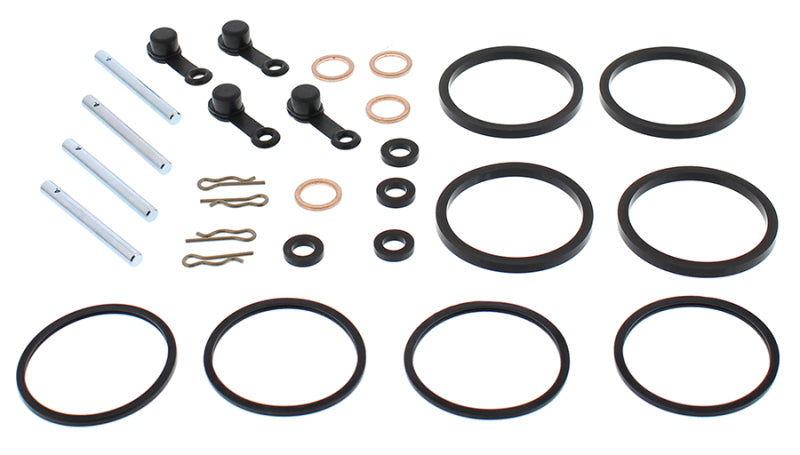 ABR Caliper Rebuild Kits - All Balls Racing 1993 Suzuki GSX1100F Caliper Rebuild Kit Front