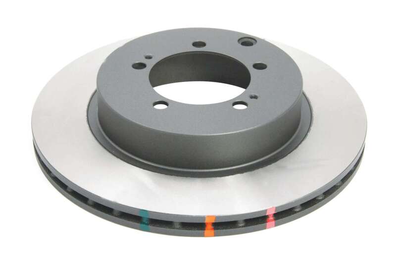 DBA 4000 Standard Rotors - DBA 03-06 Mitsubishi Lancer Evolution Rear 4000 Series Plain Rotor