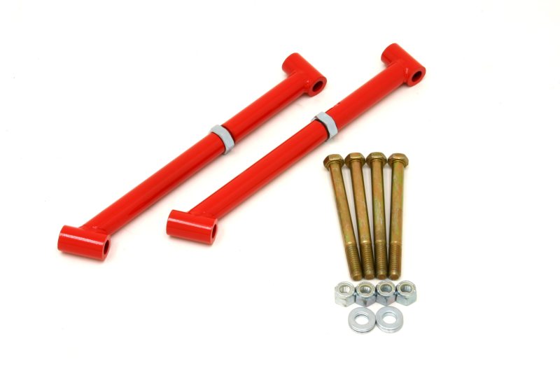 BMR Control Arms - BMR 64-67 A-Body Control Arm Reinforcement Braces - Red