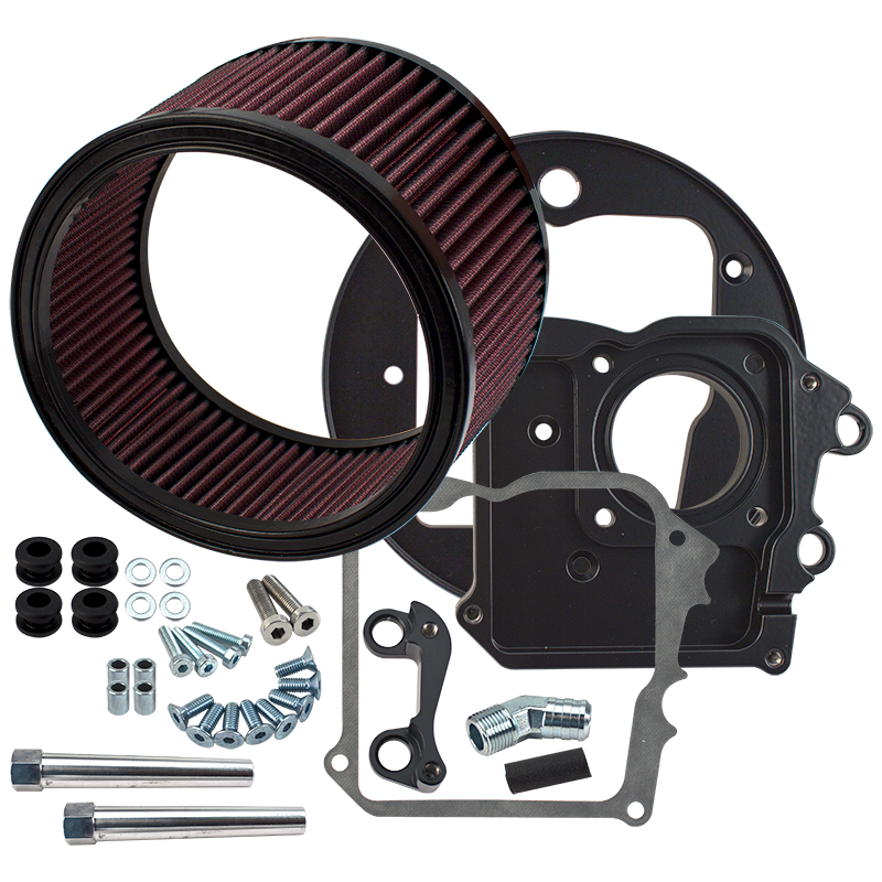SSC Air Cleaner Kits - S&S Cycle 14-22 Indian Chief Stock EFI Air Cleaner Kit