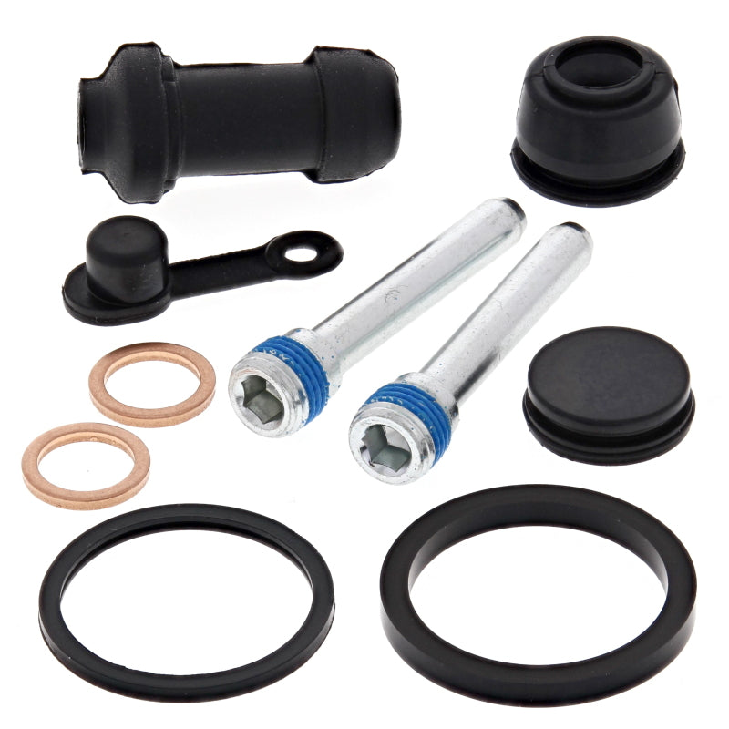 ABR Caliper Rebuild Kits - All Balls Racing 93-02 Honda CR80R Caliper Rebuild Kit Front