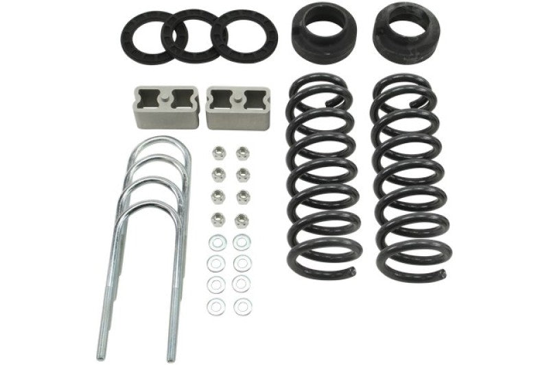 BT Lowering Block Kit - Belltech LOWERING KIT W/O SHOCKS