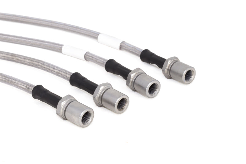 GR G-Stop Brake Line Kits - Goodridge 09-13 Subaru Forester (All Models) SS Brake Line Kit