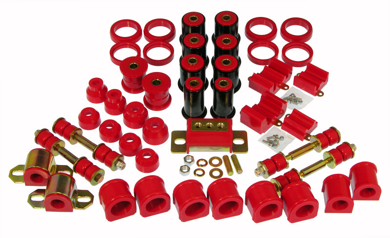 PRO Total Kits - Red - Prothane 82-92 Chevy Camaro / Firebird Total Kit - Red