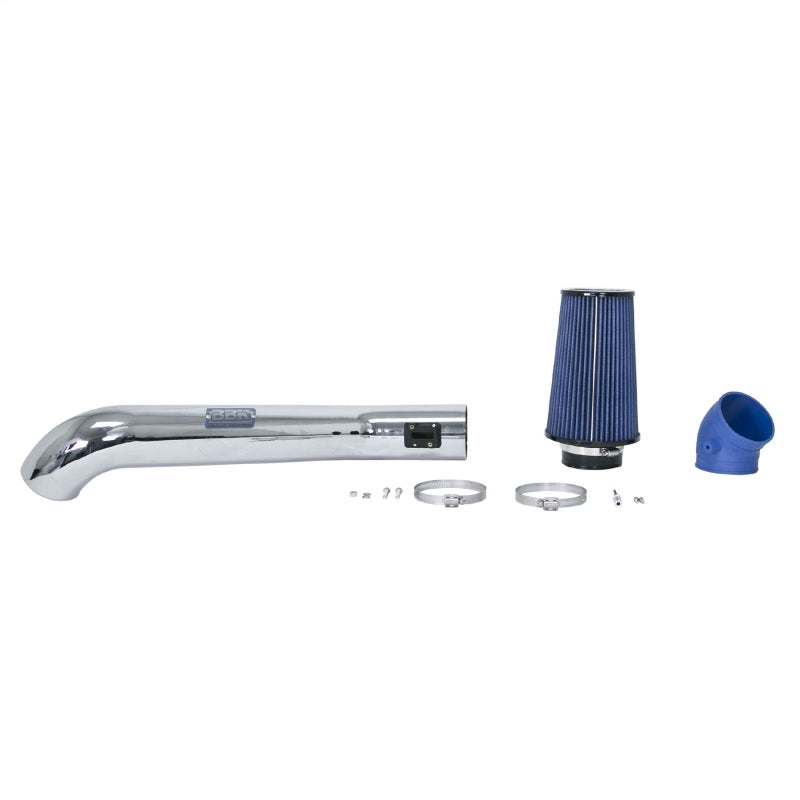 BBK Cold Air Intake Kit - BBK 04-08 Ford F150 5.4 Truck 04-05 Expedition 5.4 Cold Air Intake Kit - Chrome Finish