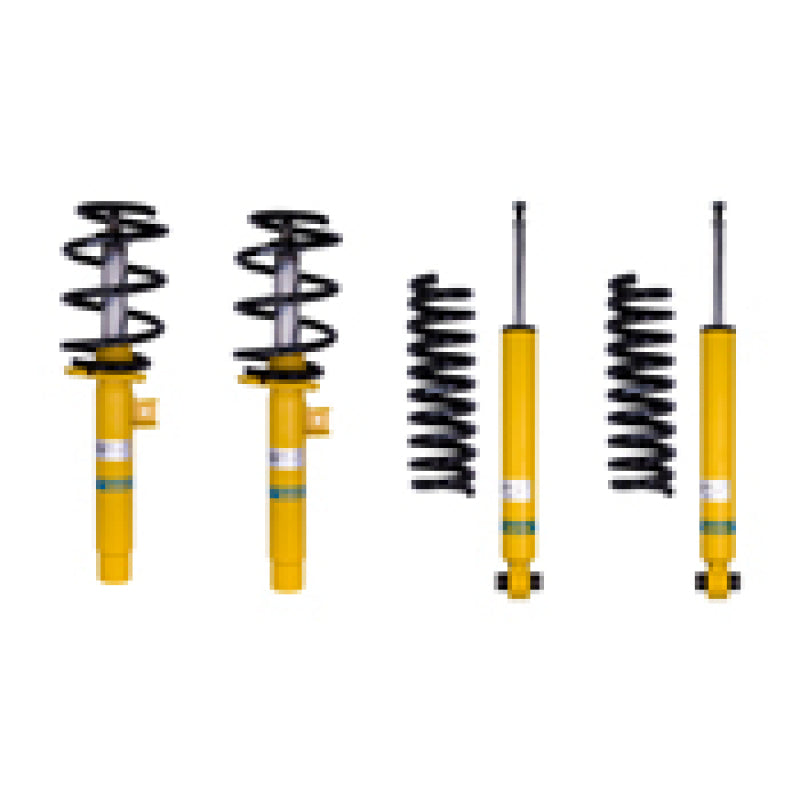 BIL B12 Series Suspension Kits - Bilstein B12 12-15 BMW 328i Front and Rear Suspension Kit