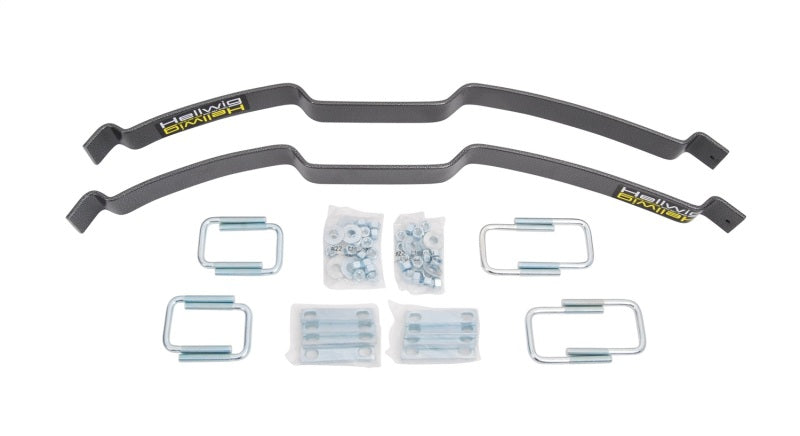 HWG EZ-990 Helper Spring Kits - Hellwig 66-96 Ford Bronco EZ Level 990 Helper Spring - Up To 2000lbs