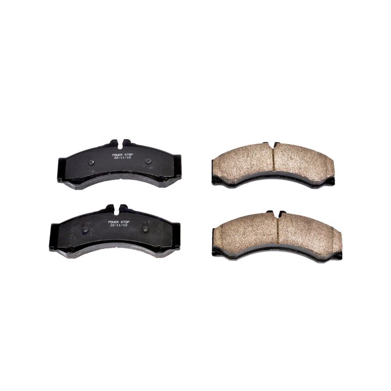 PSB Z16 Evolution Brake Pads - Power Stop 03-06 Dodge Sprinter 2500 Front or Rear Z16 Evolution Ceramic Brake Pads