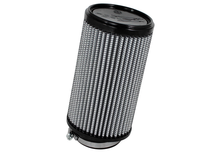 AFE Universal Pro Dry S Filter - aFe Magnum FLOW UCO Air Filter Pro DRY S 10 Degree Angle 2-3/4in F x 4in B x 4in T x 7in H