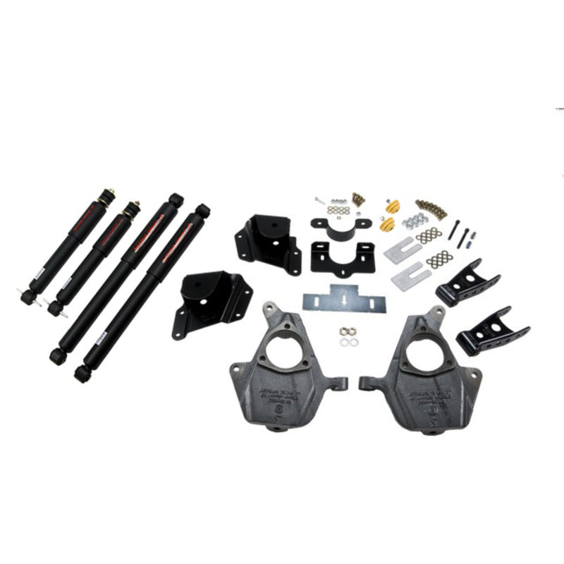 BT Lowering Kit w ND2 Shocks - Belltech LOWERING KIT WITH ND2 SHOCKS