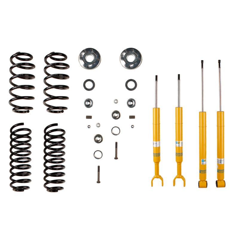 BIL B12 Series Suspension Kits - Bilstein B12 1999 Audi A4 Base Front and Rear Suspension Kit