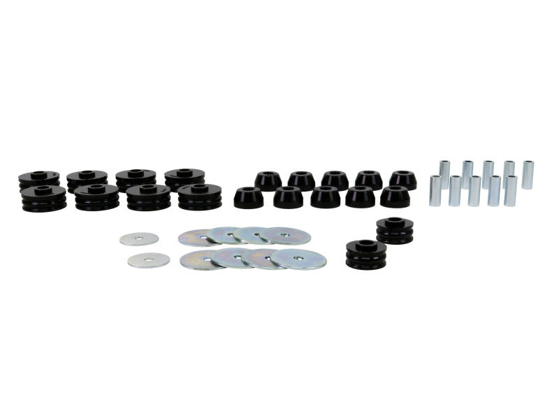 WL Bushings - Other - Whiteline 84-88 Toyota 4Runner Body Mount Bushing Assembly Kit - Front/Rear