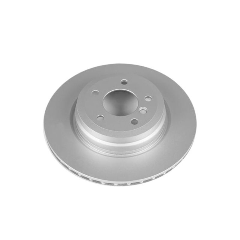 PSB Evolution Coated Rotor - Power Stop 2006 BMW 330i Rear Evolution High Carbon Geomet Coated Rotor