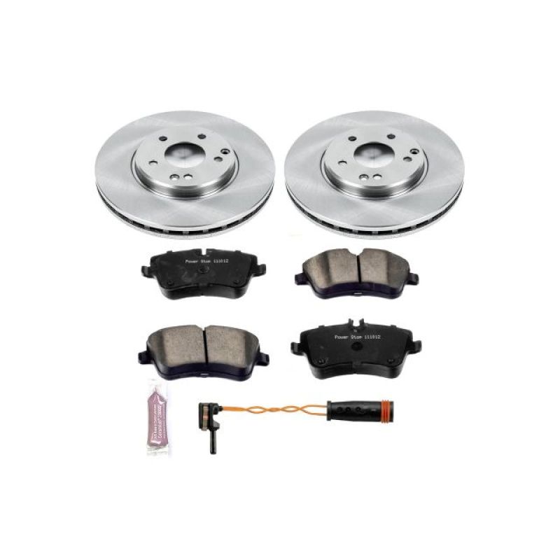 PSB Autospecialty Kit - Power Stop 06-08 Mercedes-Benz SLK280 Front Autospecialty Brake Kit