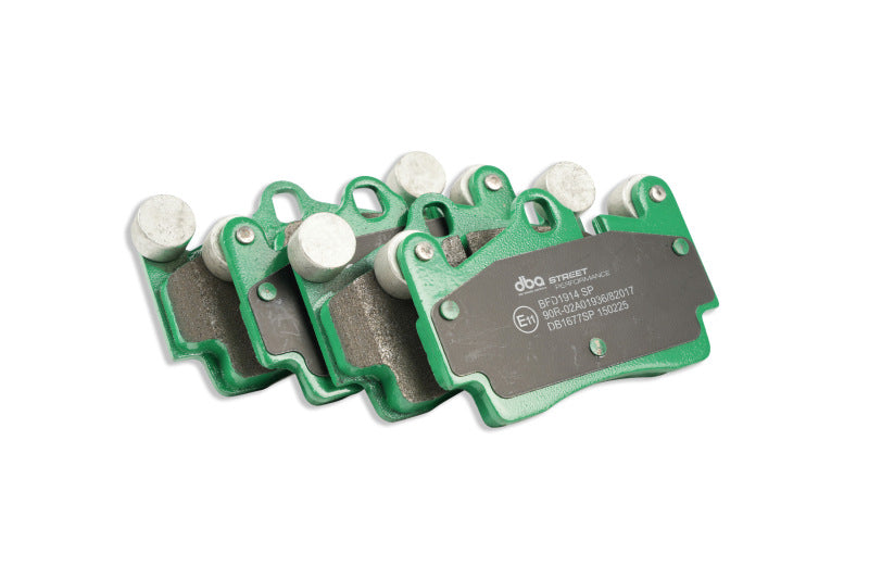DBA SP500 Brake Pads - DBA 03-10 Porsche Cayenne SP500 Rear Brake Pads