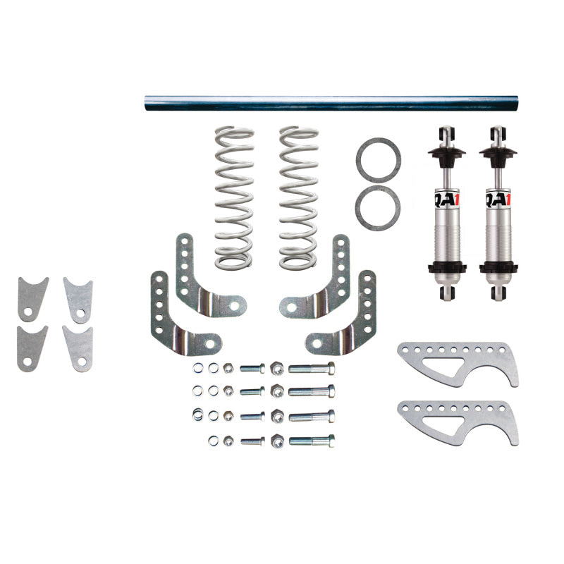 QAP Coil-Overs - Weld-In - QA1 Pro Rear Weld-In Coil-Over System - RideSensitive - 12in x 100/200lbs/in - 3in Tube - Aluminum