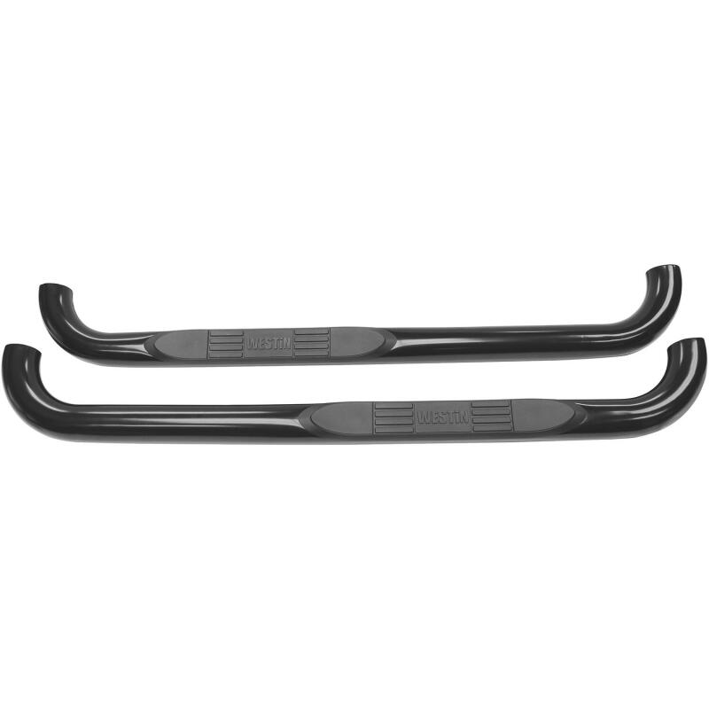 WES Nerf Bars - E-Series 3 - Westin 2015-2018 Ford F-150 Reg Cab E-Series 3 Nerf Step Bars - Black