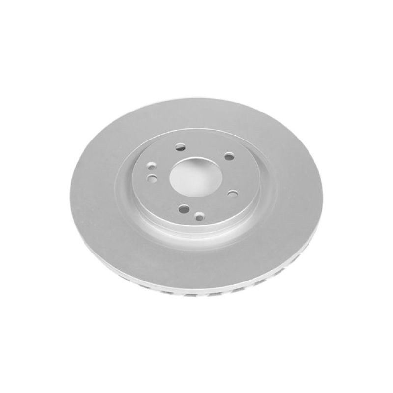 PSB Evolution Coated Rotor - Power Stop 04-07 Mercedes-Benz C230 Front Evolution High Carbon Geomet Coated Rotor