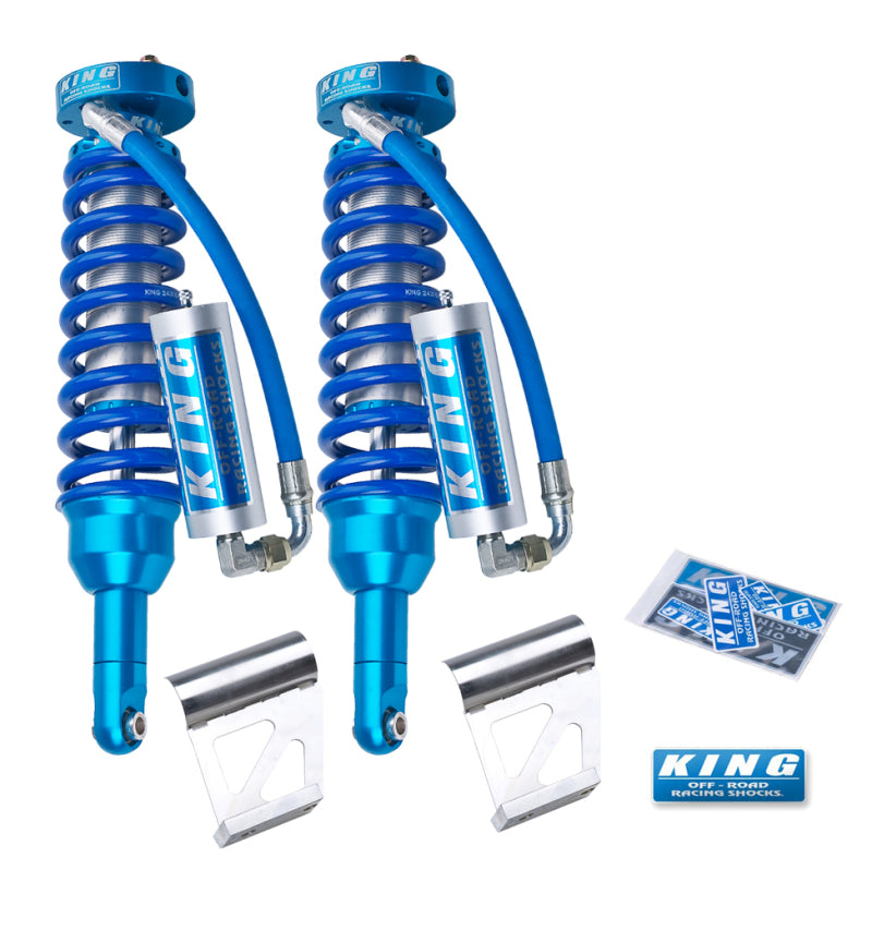 KIN 2.5 Coilovers - King Shocks 03-09 Lexus GX470 Front 2.5 Dia Remote Reservoir Coilover (Pair)