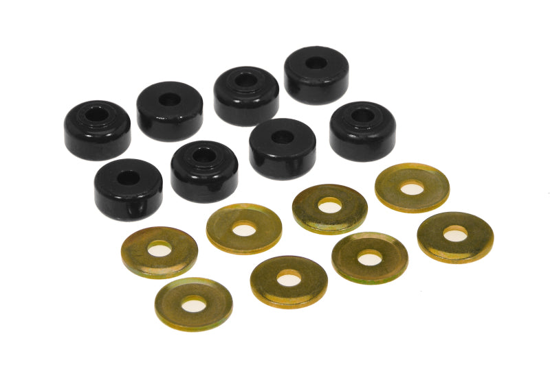 PRO Sway/End Link Bush - Blk - Prothane Universal End Link Bushings & Washers - 5/8 x 1 1/8 OD - Black