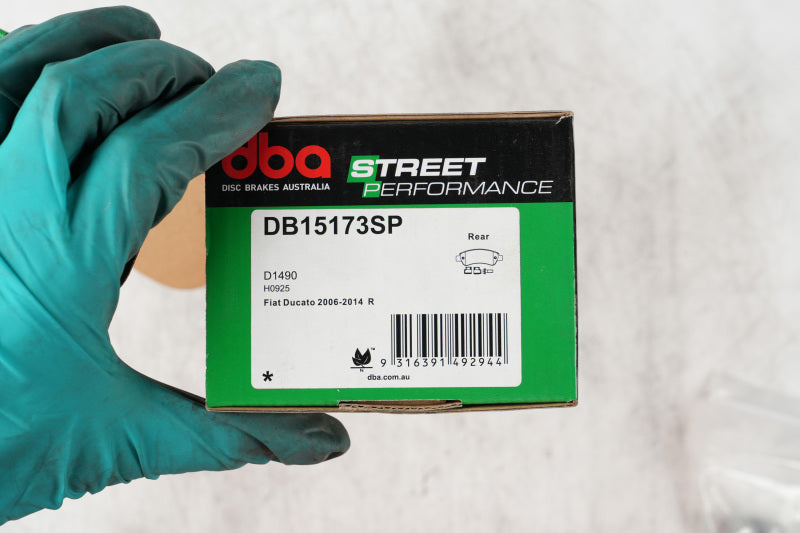 DBA SP Performance Brake Pads - DBA 14-23 Ram ProMaster 1500 SP Performance Rear Brake Pads