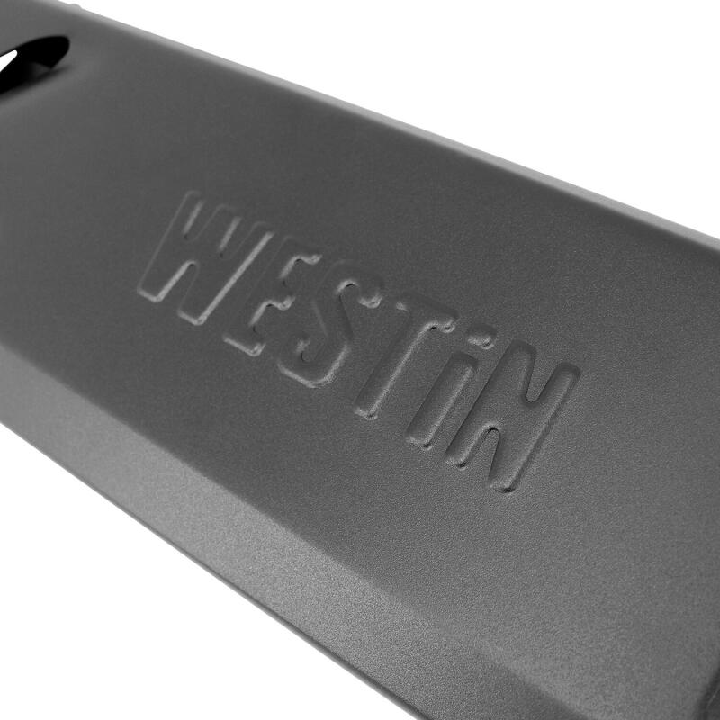 WES Running Boards - Thrasher - Westin 2009-2018 Ram/Dodge 1500 Thrasher Running Boards - Textured Black
