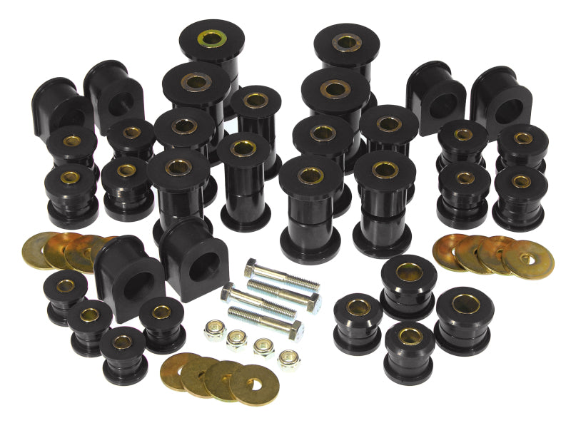 PRO Total Kits - Blk - Prothane 99-04 Ford F250 SD 4wd Total Kit - Black