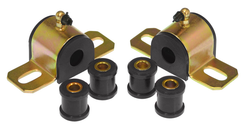 PRO Sway/End Link Bush - Blk - Prothane Dodge LX Rear Sway Bar Bushings - 11/16in - Black