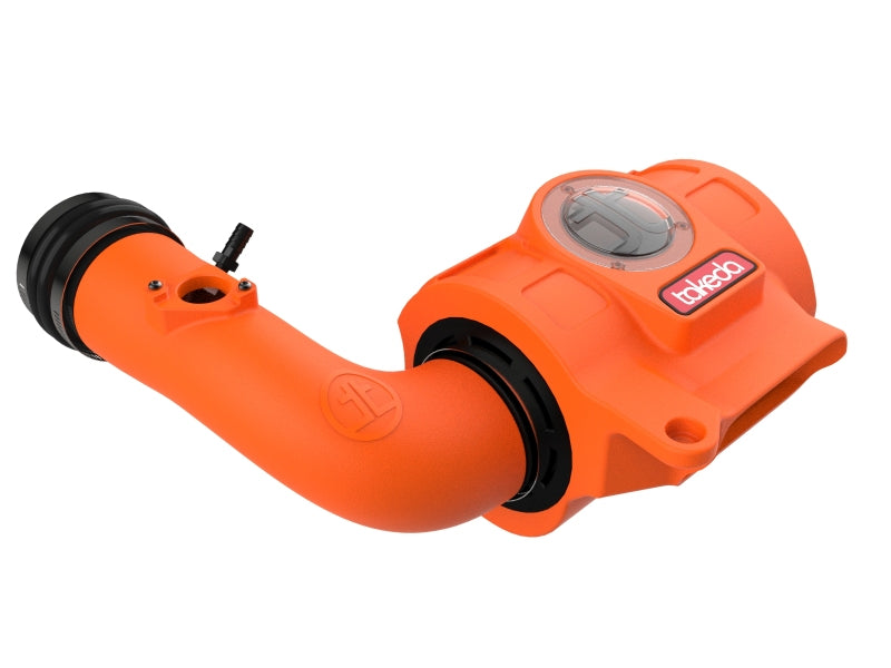 AFE Takeda Momentum Intake - aFe 22-23 Toyota GR86 / Subaru BRZ Takeda Momentum Pro 5R Orange Edition Cold Air Intake System