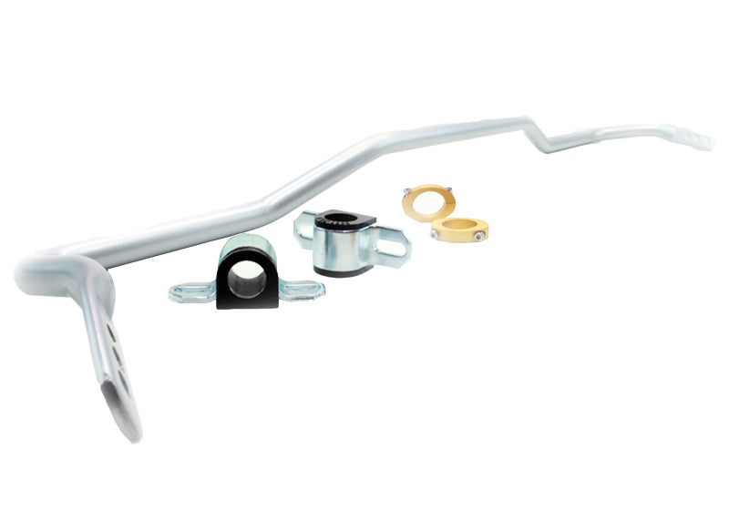 WL Sway Bars - Rear - Whiteline 24mm Heavy Duty Blade Adj Swaybar Rear 2015 Mustang S550