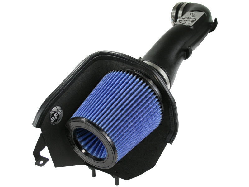 AFE Magnum FORCE Stage-2 Cold Air Intakes - aFe MagnumFORCE Intake Stage-2 P5R 12-17 Jeep Wrangler (JK) V6-3.6L