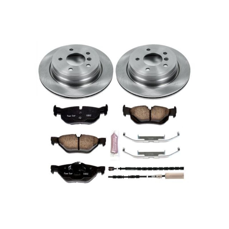 PSB Autospecialty Kit - Power Stop 11-13 BMW 328i Rear Autospecialty Brake Kit