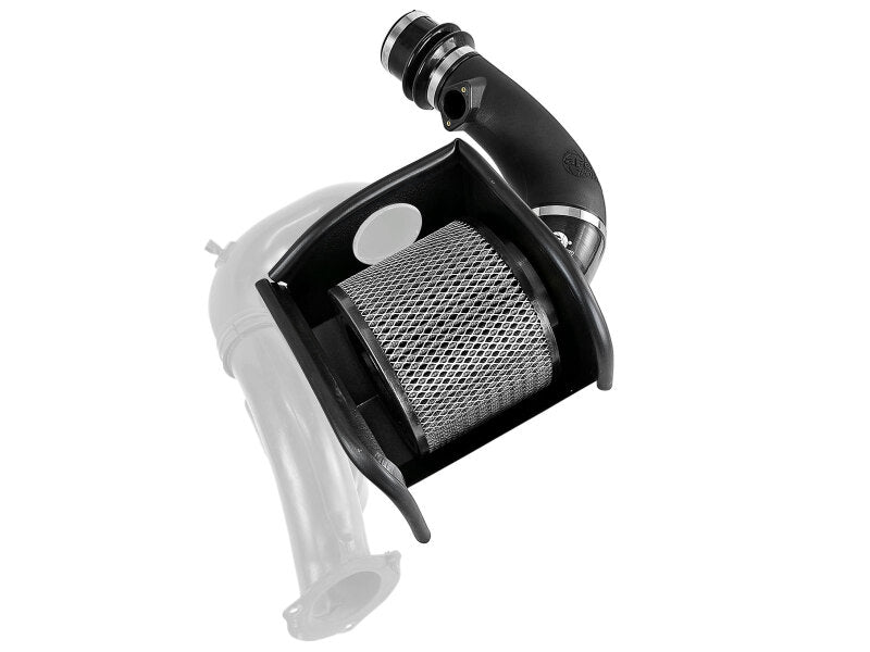 AFE Magnum FORCE Stage-2 Cold Air Intakes - aFe Magnum FORCE Stage-2 Pro DRY S Cold Air Intake System 01-16 Nissan Patrol (Y61) I6 4.8L