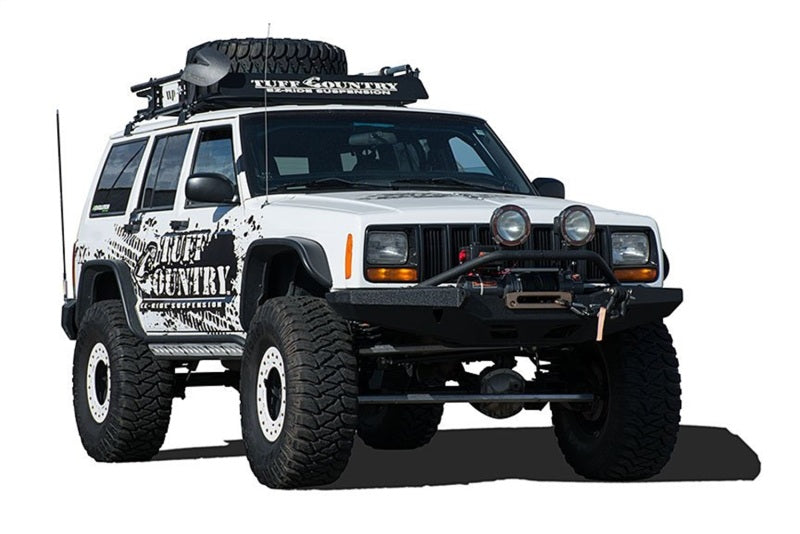 TUF Lift Kits - Tuff Country 87-01 Jeep Cherokee 4x4 3.5in Lift Kit EZ-Ride (SX6000 Shocks)