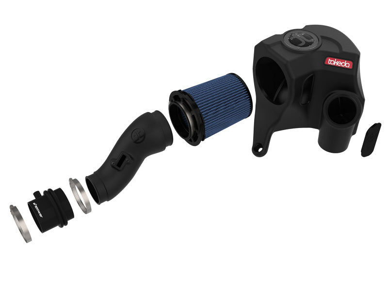 AFE Takeda Momentum Intake - aFe Takeda Momentum Pro 5R Cold Air Intake System 17-19 Honda Ridgeline V6-3.5L