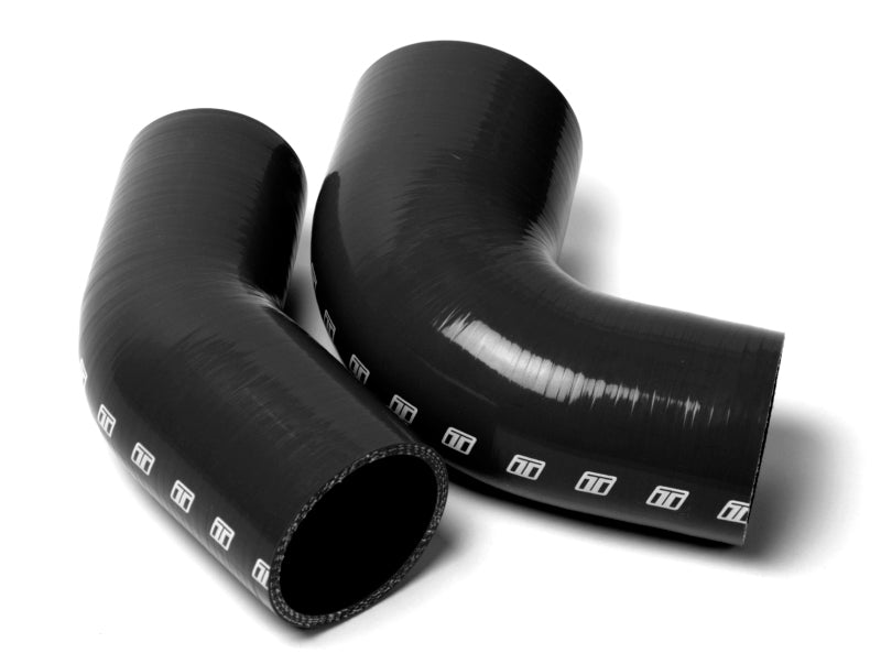 TS Reducer Elbows - Turbosmart 45 Reducer Elbow 2.25in - 2.50in - Black