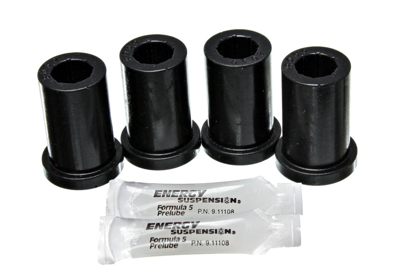 ES Spring/Shackle Bush - Black - Energy Suspension Toy 4 X Spring Bushing O.E.M. - Black