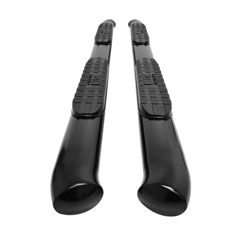 WES Nerf Bars - PRO TRAXX 4 - Westin 2019 Ford Ranger Supercrew PRO TRAXX 4 Oval Nerf Step Bars - Black