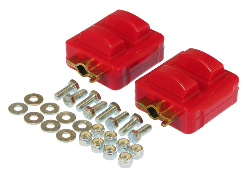 PRO Engine Mounts - Red - Prothane 98-02 GM F-Body Motor Mount - Red