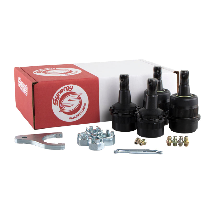 SYN Ball Joint Kits - Synergy Jeep JK/WJ HD Knurled Adjustable Ball Joint Kit