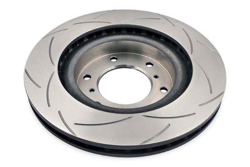 DBA Street Slotted Rotors - DBA 12-19 Hyundai Veloster Turbo Street T2 Slotted Rear Brake Rotor