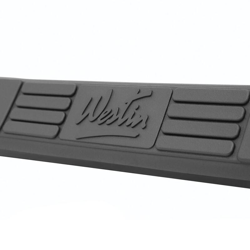 WES Nerf Bars - Signature 3 - Westin 2005-2017 Nissan Frontier Crew Cab Signature 3 Nerf Step Bars - Black
