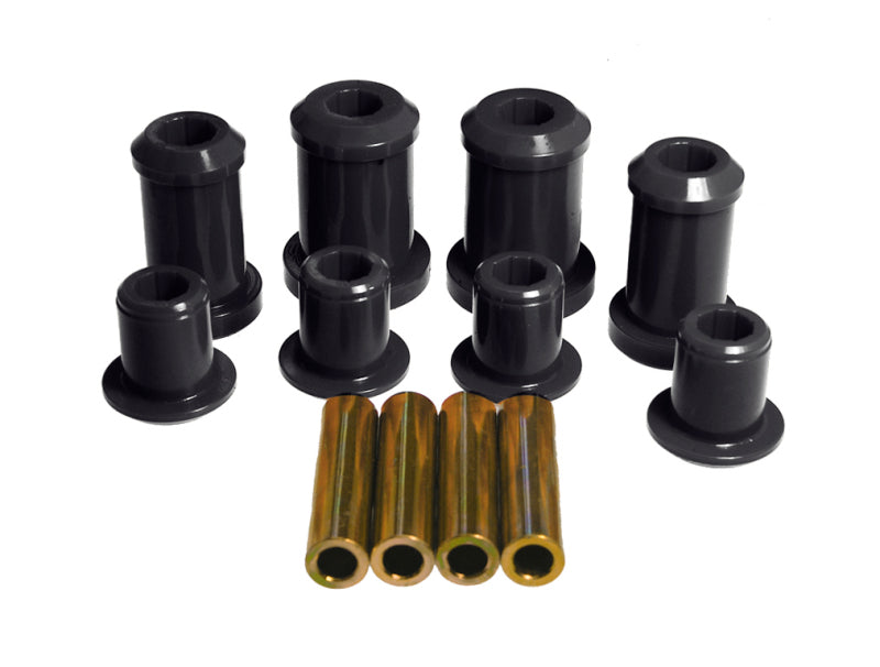 PRO Control Arm Bushings - Blk - Prothane Ford F150/250 Front Control Arm Bushings - Black