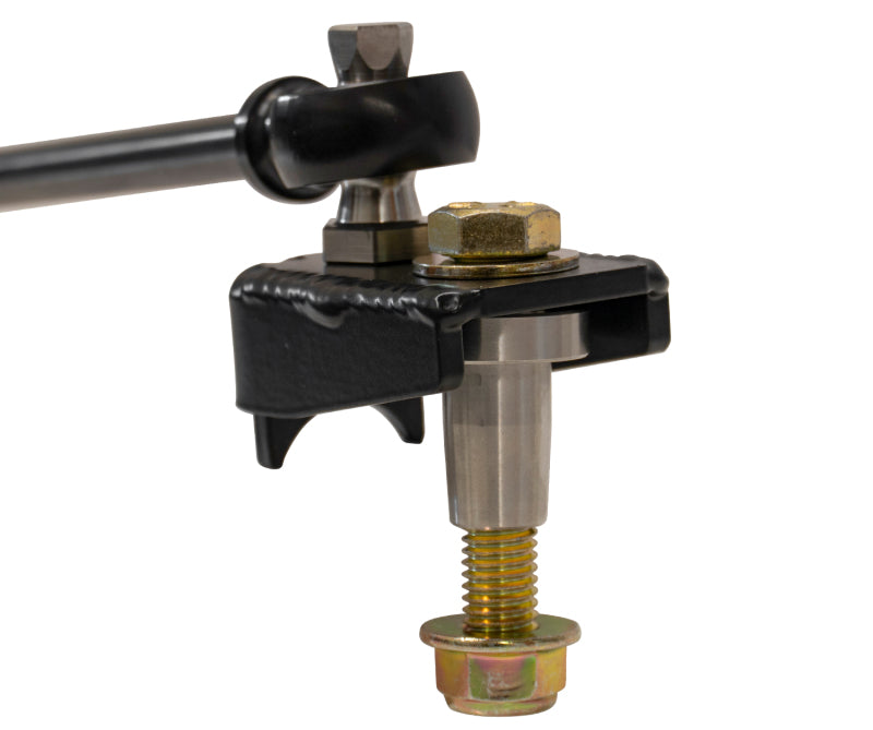 CLI Steering Stabilizers - Carli 08-16 Ford F250/350 SD Stainless Steel High Mount Steering Stabilizer 2.5in & 4.5in Lift