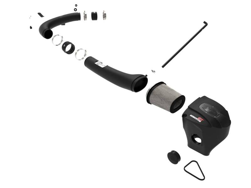 AFE Momentum GT Cold Air Intakes - aFe Momentum GT Dry S Stage-2 Intake System 11-15 Dodge Challenger/Charger V6-3.6L